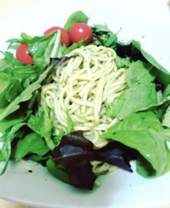 パスタ（ジェノベーゼ風）