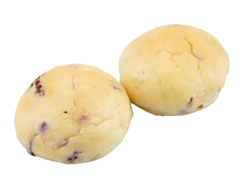 もち食感クリームチーズ＆ダブルベリーパン ２個入