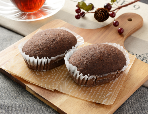 NL　ブランのスイートチョコ蒸しケーキ～ベルギーチョコ使用～　2個入